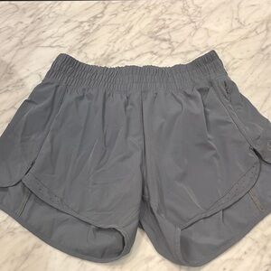 Women’s Athletic Running Shorts - Gray